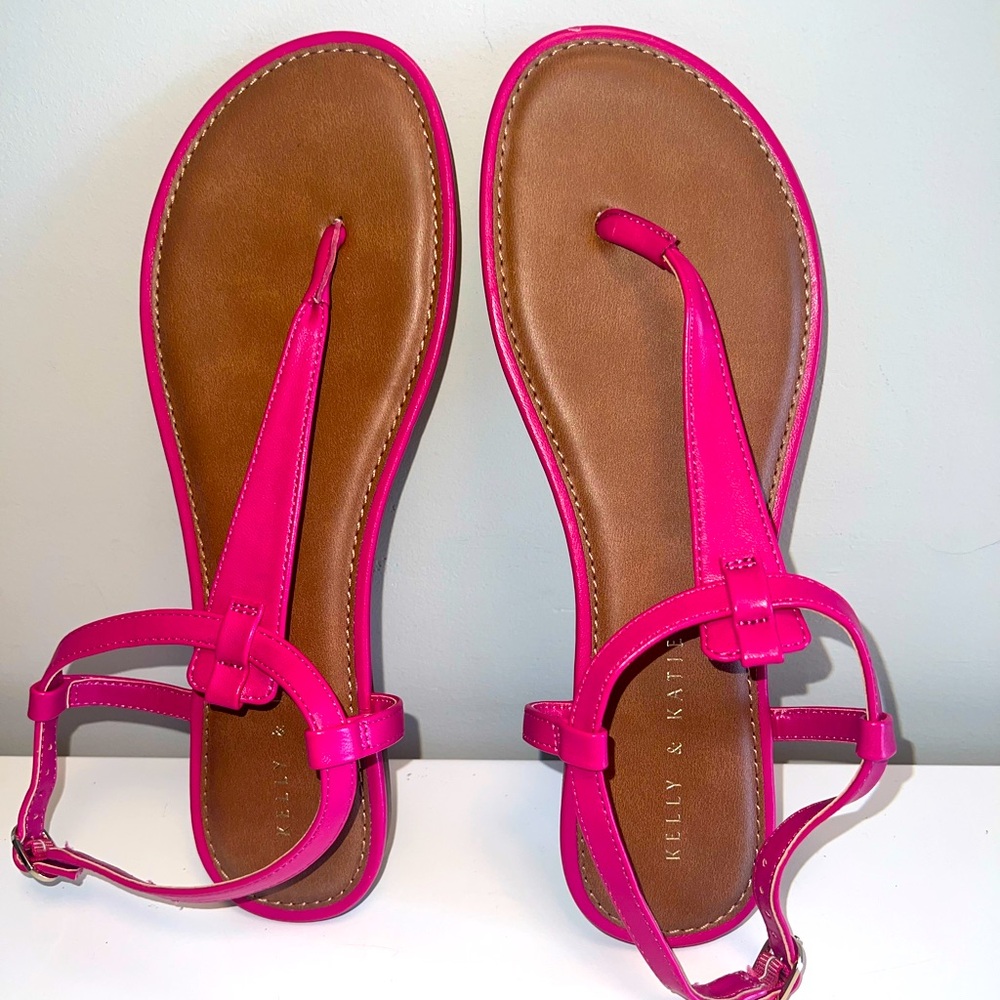 Kelly & Katie Pink Sandals for Women